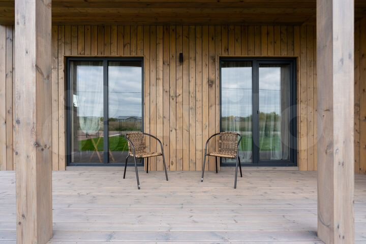 Дом 93 м² на участке 6,5 сот.