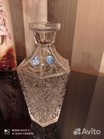 Графин хрустальный