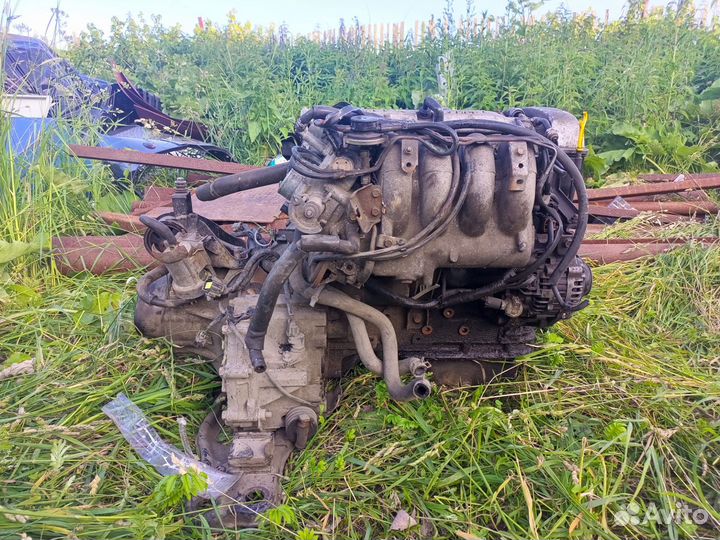 Двигатель mazda 626