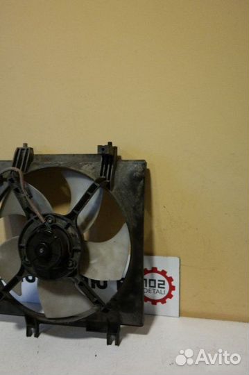 Вентилятор кондиционера Subaru Forester S12