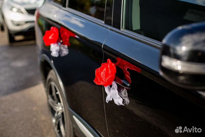 Сдам в аренду украшения на свадебные машины