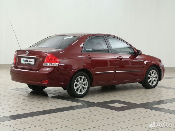 Kia Cerato 1.6 AT, 2007, 191 400 км