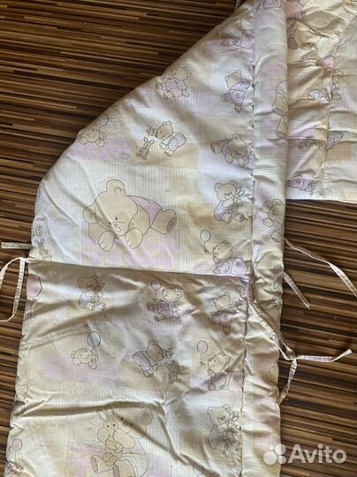 Бортики в детскую кроватку