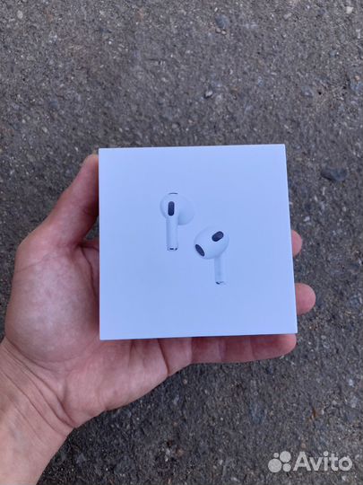 Наушники apple airpods 3 original новые