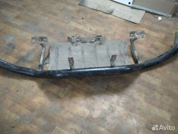 Защита бампера Нива Шевроле