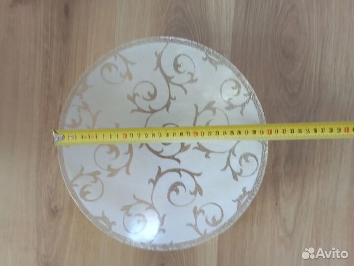 Светильник настенный круглый