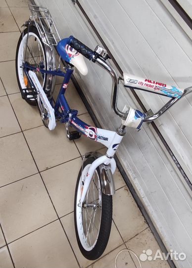 Велосипед складной R20