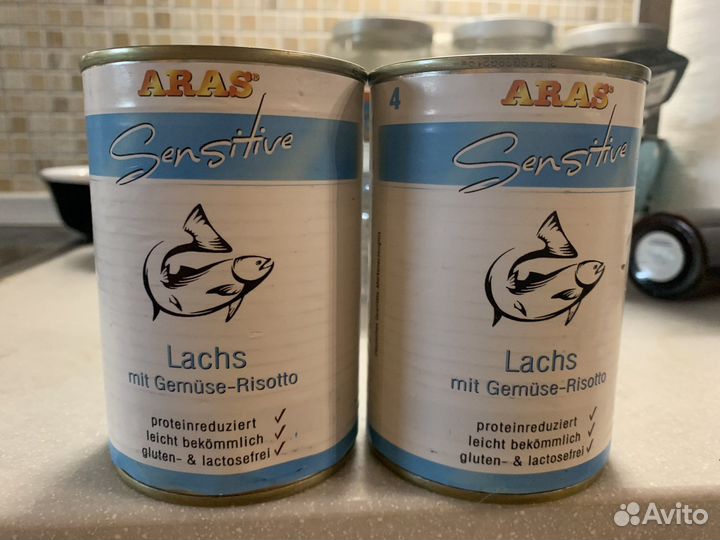 Консервы для собак Лосось с овощным ризотто, 820 г