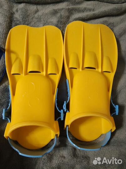 Ласты для плавания детские р.S