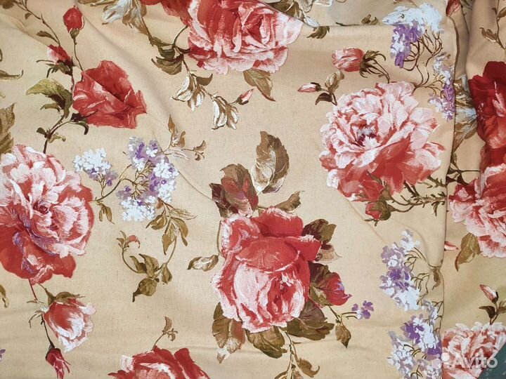 Ткани портьерные Х/Б разные,Италия,Германия