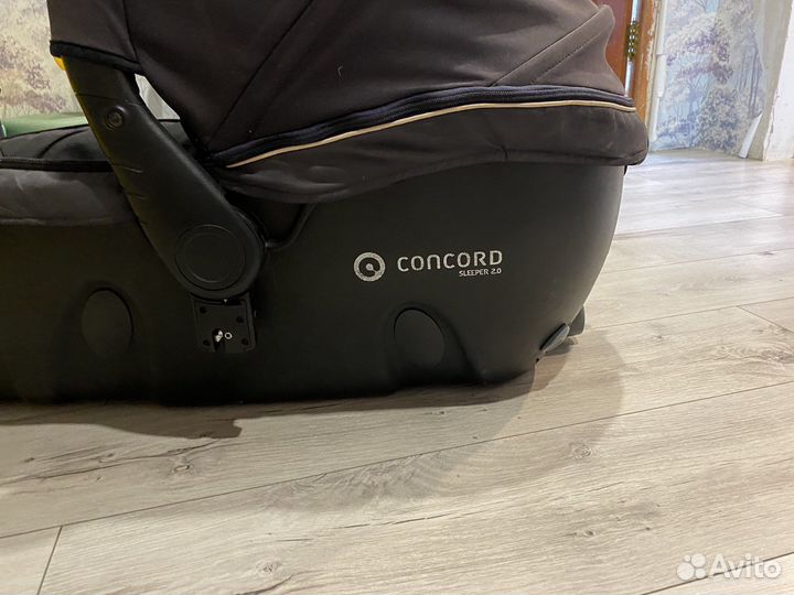 Коляска запчасти от concord neo, fusion