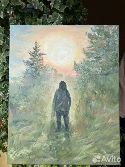 Картина маслом