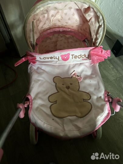 Коляска кукольная