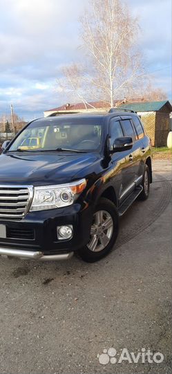 Toyota Land Cruiser 4.5 AT, 2014, 190 000 км