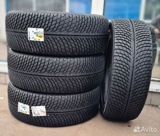 Michelin Pilot Alpin 5 SUV 285/45 R22 114V