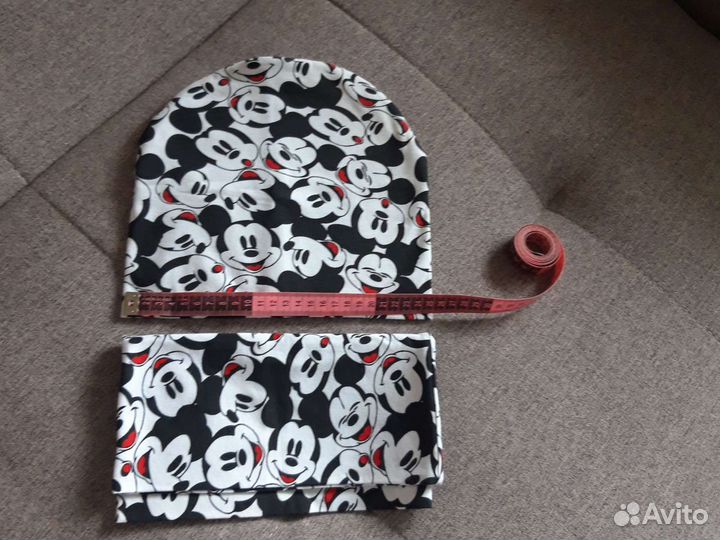 Шапка и снуд