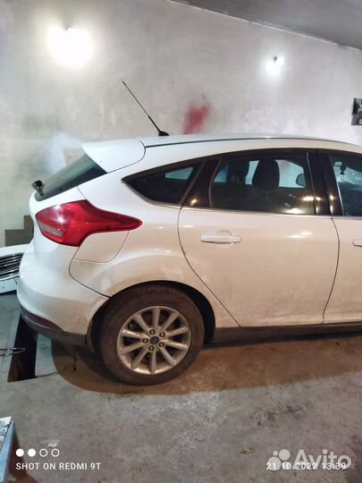 В разборе Ford Focus 3+ 1.6