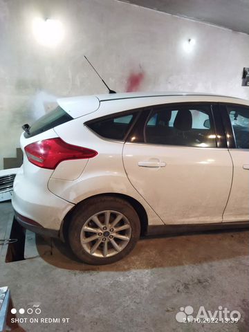 В разборе Ford Focus 3+ 1.6