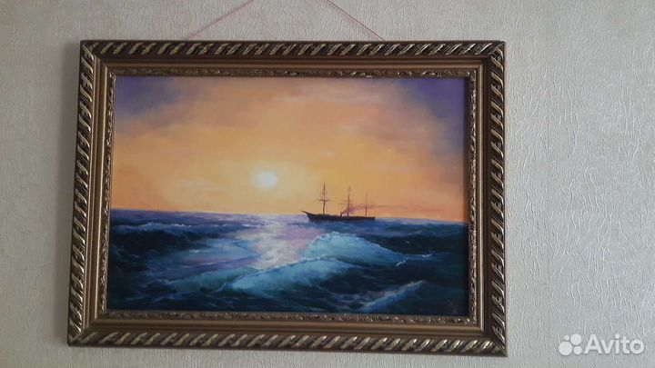 Картина маслом на холсте