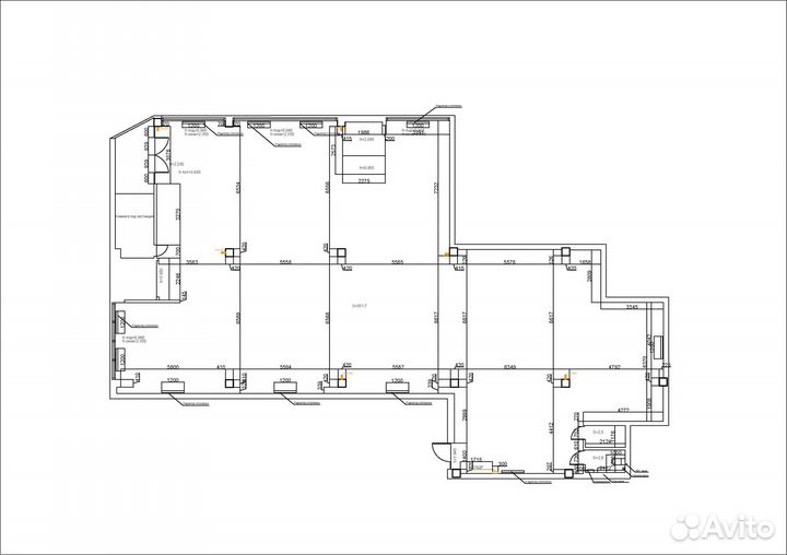 Обмерные работы. Обмерный план. Замеры