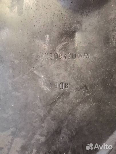 Защита картера Рено Клио 2 Симбол