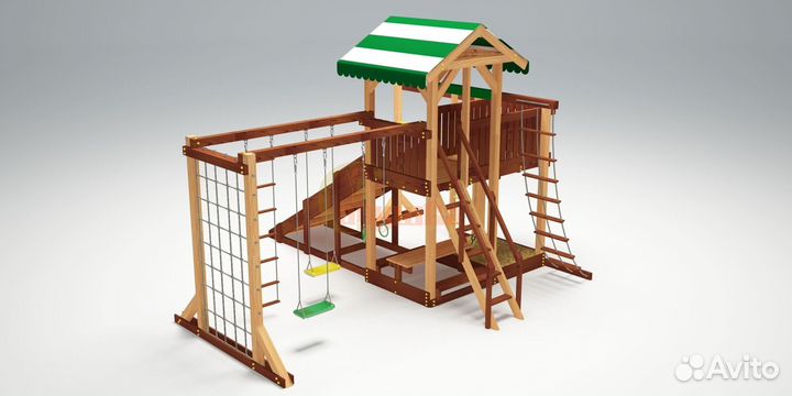 Детская площадка Савушка 4 Сезона 6