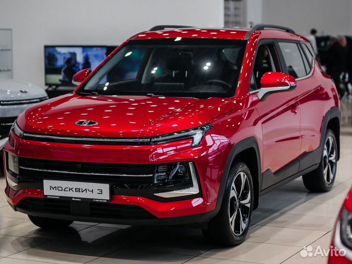 Москвич 3 1.5 CVT, 2024