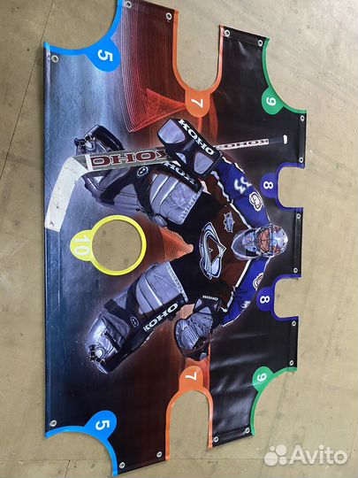 Имитатор хоккейного вратаря