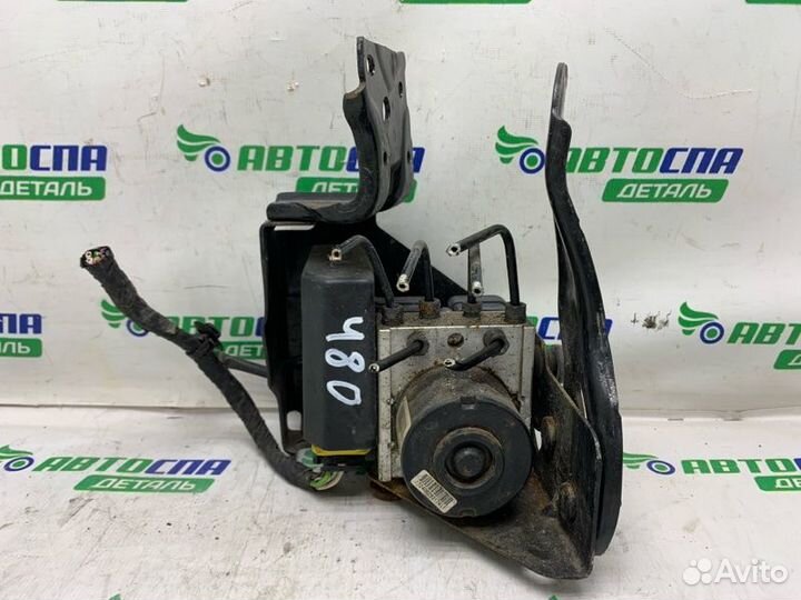 Блок ABS Citroen C3 TU3AE5 2012