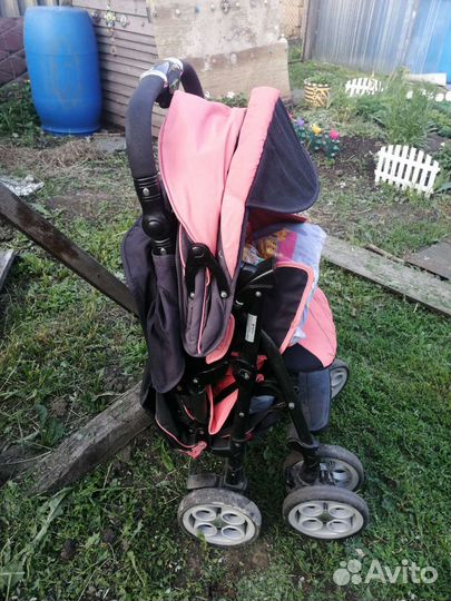 Прогулочная коляска capella