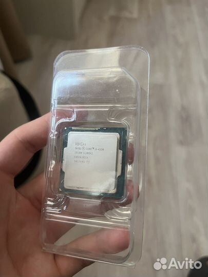 Процессор i3-4330