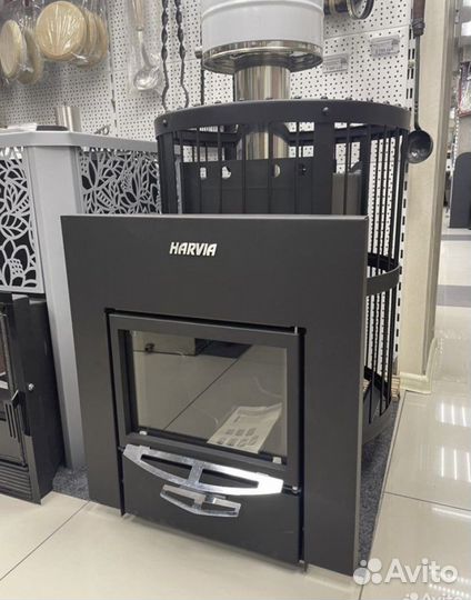 Печь банная Harvia Legend 240 DUO
