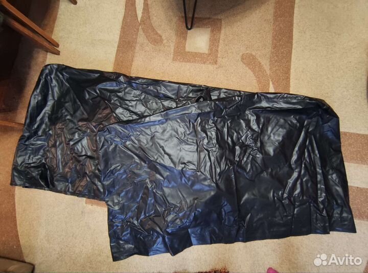 Тент высокий для легкового прицепа 8213