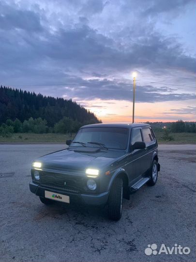 ВАЗ 2121 (4x4) Urban 1.7 МТ, 2015, 100 104 км