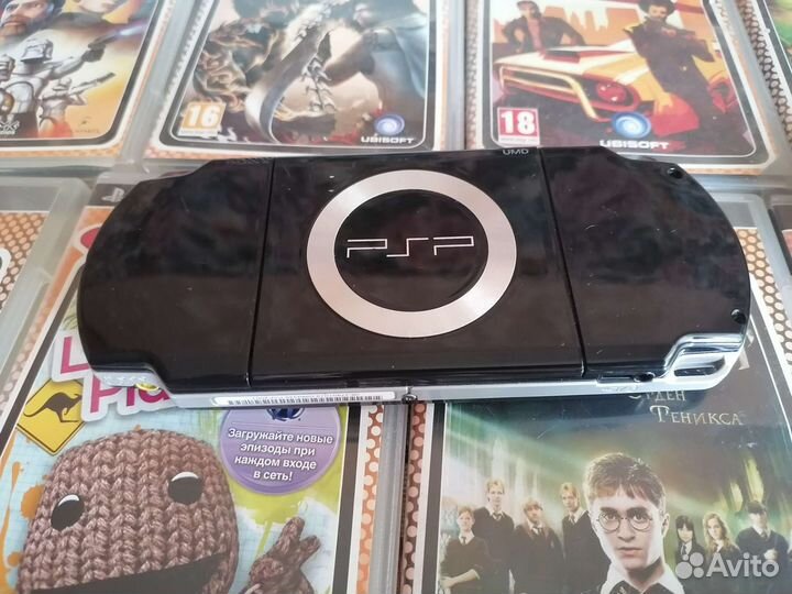 Sony PSP 3008/2008 с играми прошитая доставка