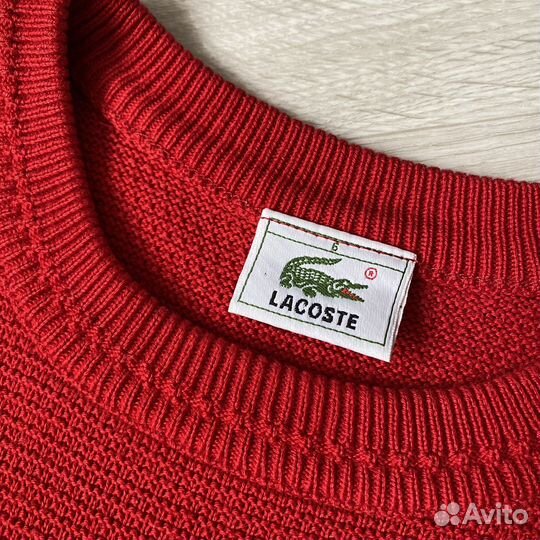 Свитер Lacoste оригинал