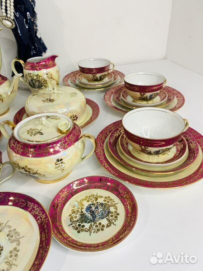 Чайные сервизы. Гейши. Мадонна.ГДР