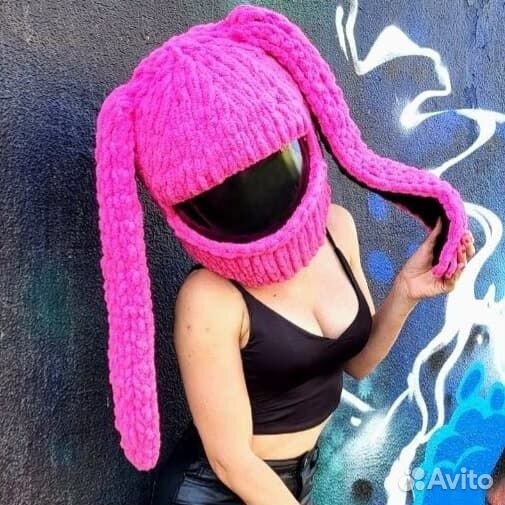 Балаклава шапка на мото шлем