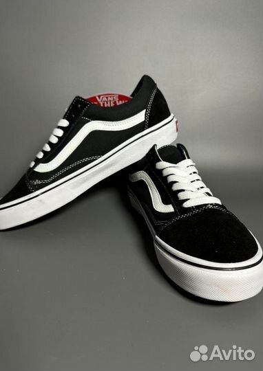 Кеды Vans Old Skool Люкс