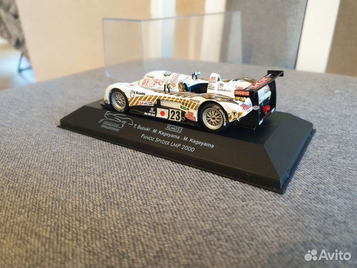 Onyx 1:43 Panoz spider LMP