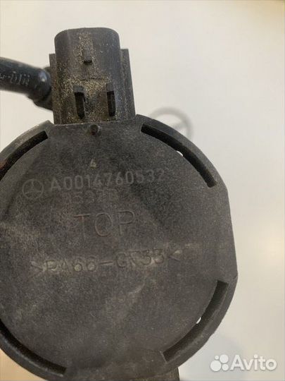 Клапан вентиляции топливного бака