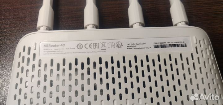 Роутер Xiaomi Mi Router 4C