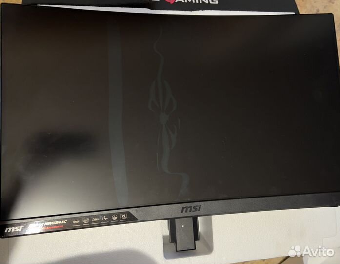 Монитор msi optix mag241c