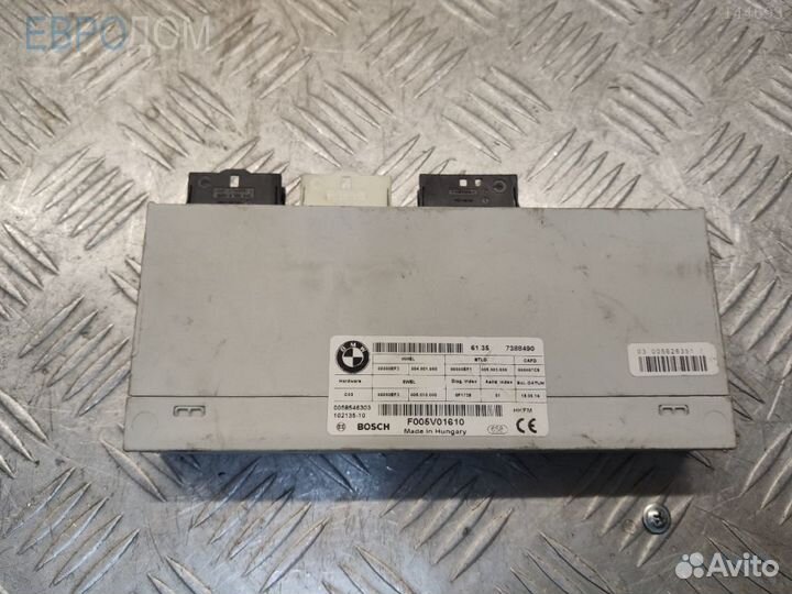 Блок управления (эбу) багажника на BMW F16 s114338