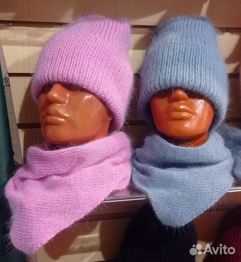 Вязаные комплекты