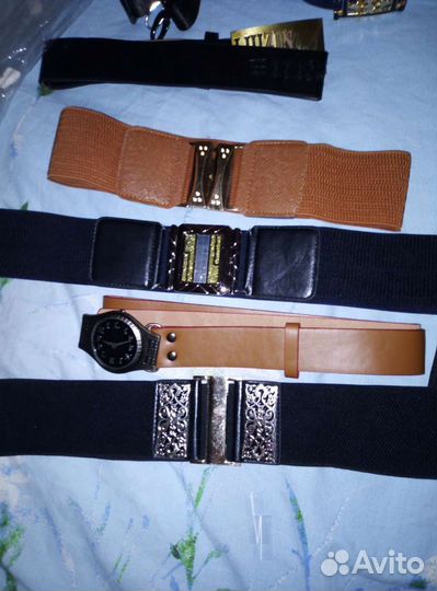 Ремни женские новые