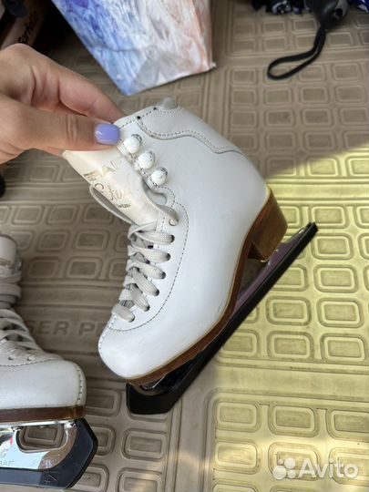 Коньки Graf Etude