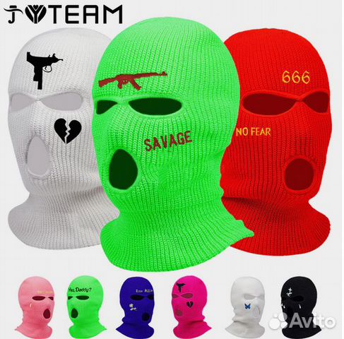 Маска Омона Шапка Спецназа С Принтом