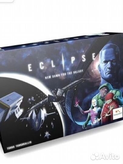 Настольная игра Eclipse (1 издание, англ.)