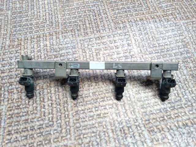 Форсунка 1.3 Lifan Smily 2013г